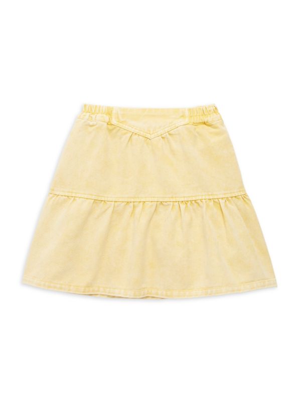 Sea Little Girl's & Girl's Tiered Skirt